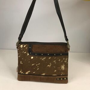 Vaan Ranger Rawhide Leather Xbody NWT
